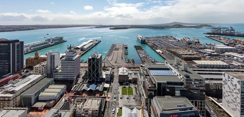 Auckland Harbour Suites Chambre photo
