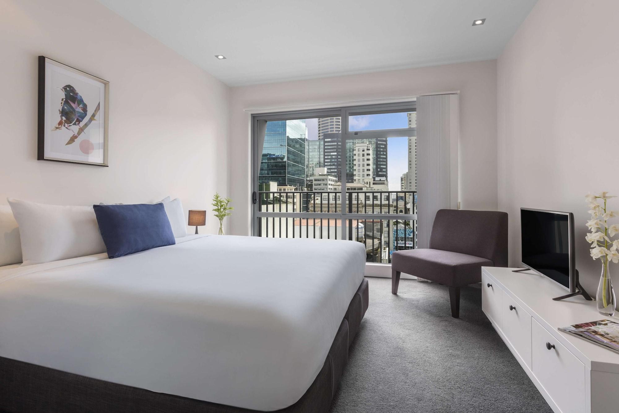 Auckland Harbour Suites Extérieur photo