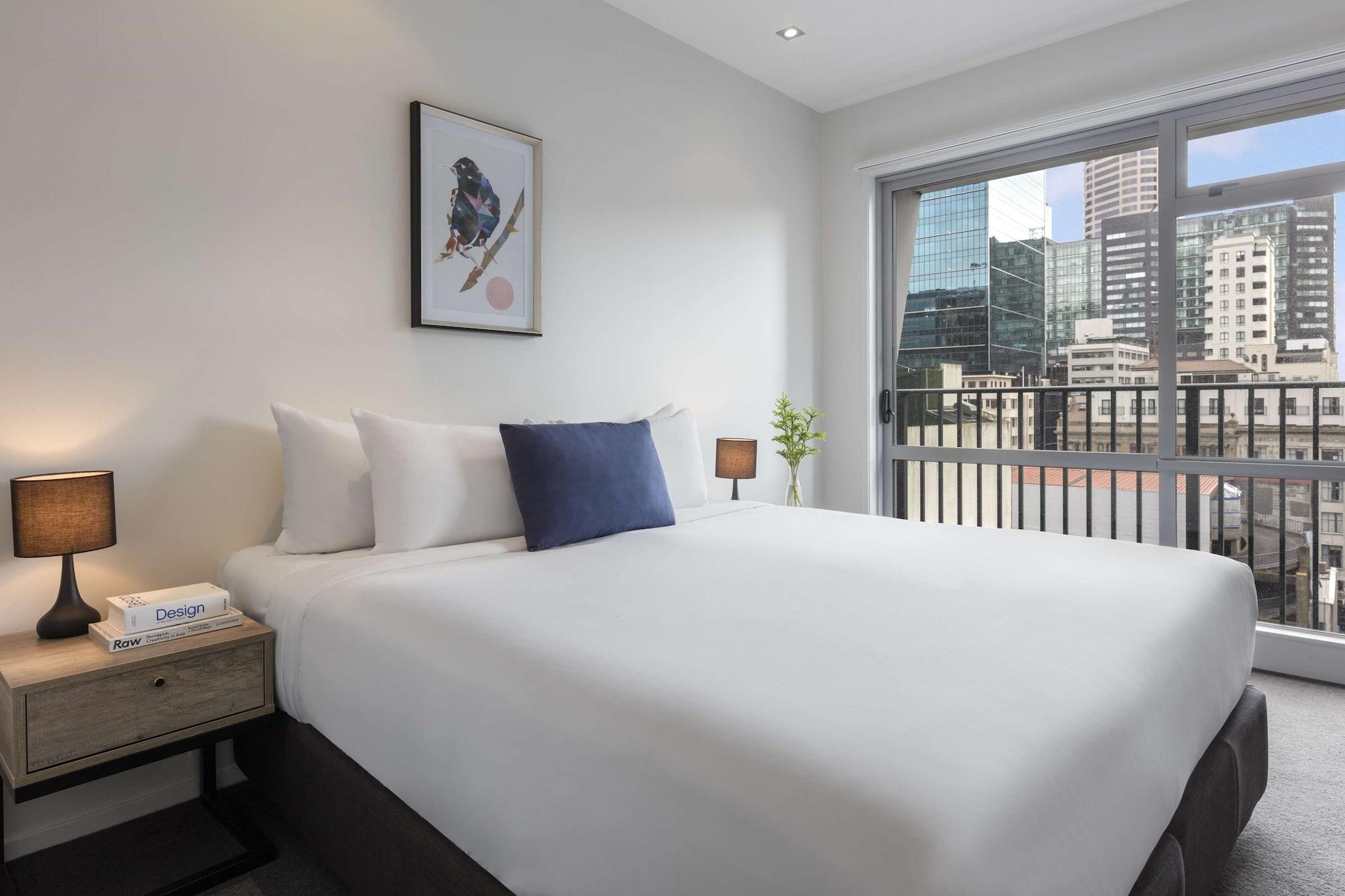 Auckland Harbour Suites Extérieur photo