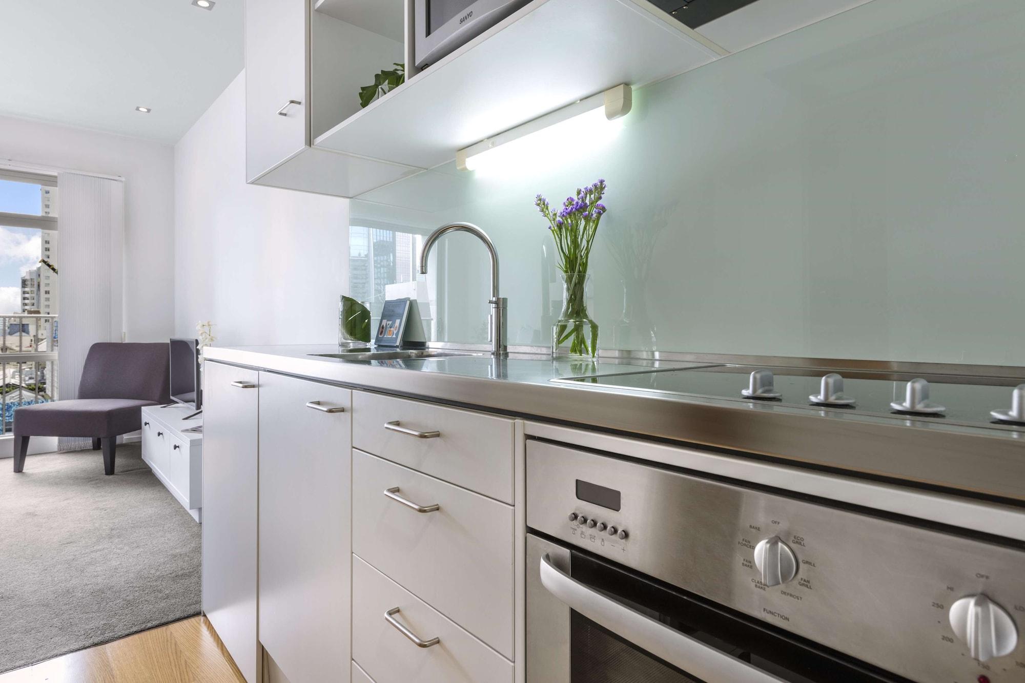 Auckland Harbour Suites Extérieur photo