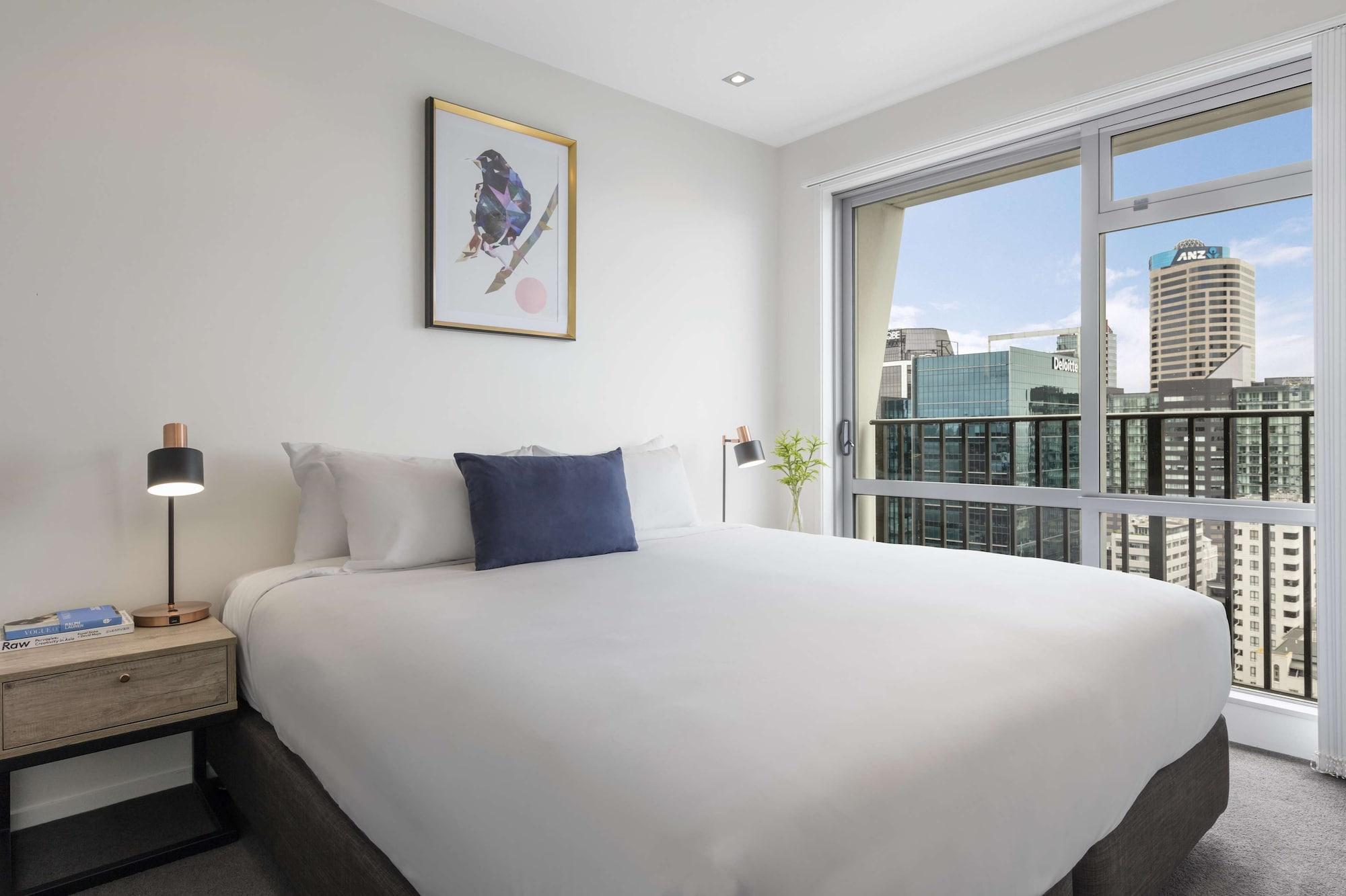 Auckland Harbour Suites Extérieur photo