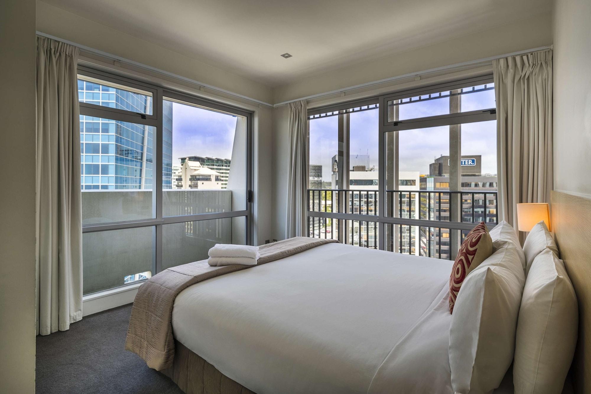 Auckland Harbour Suites Extérieur photo