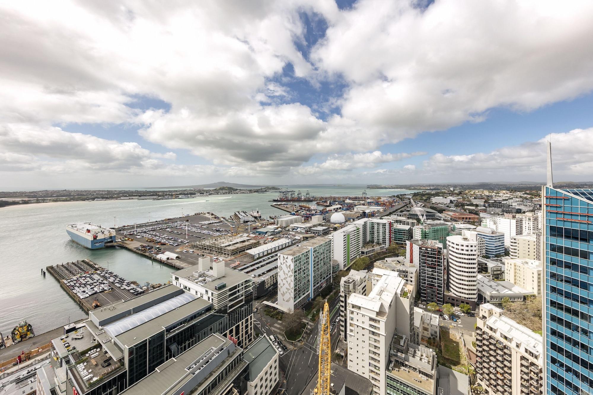 Auckland Harbour Suites Extérieur photo
