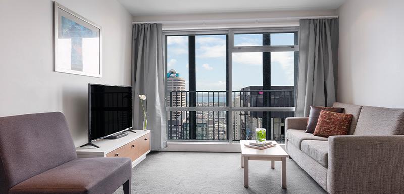 Auckland Harbour Suites Extérieur photo