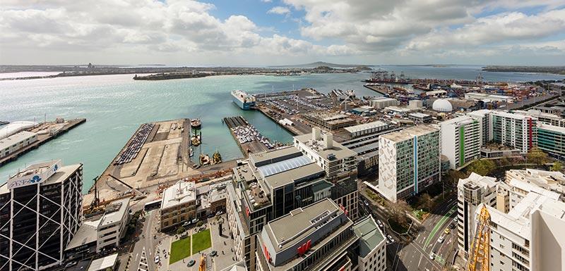 Auckland Harbour Suites Extérieur photo