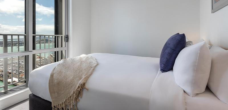 Auckland Harbour Suites Chambre photo