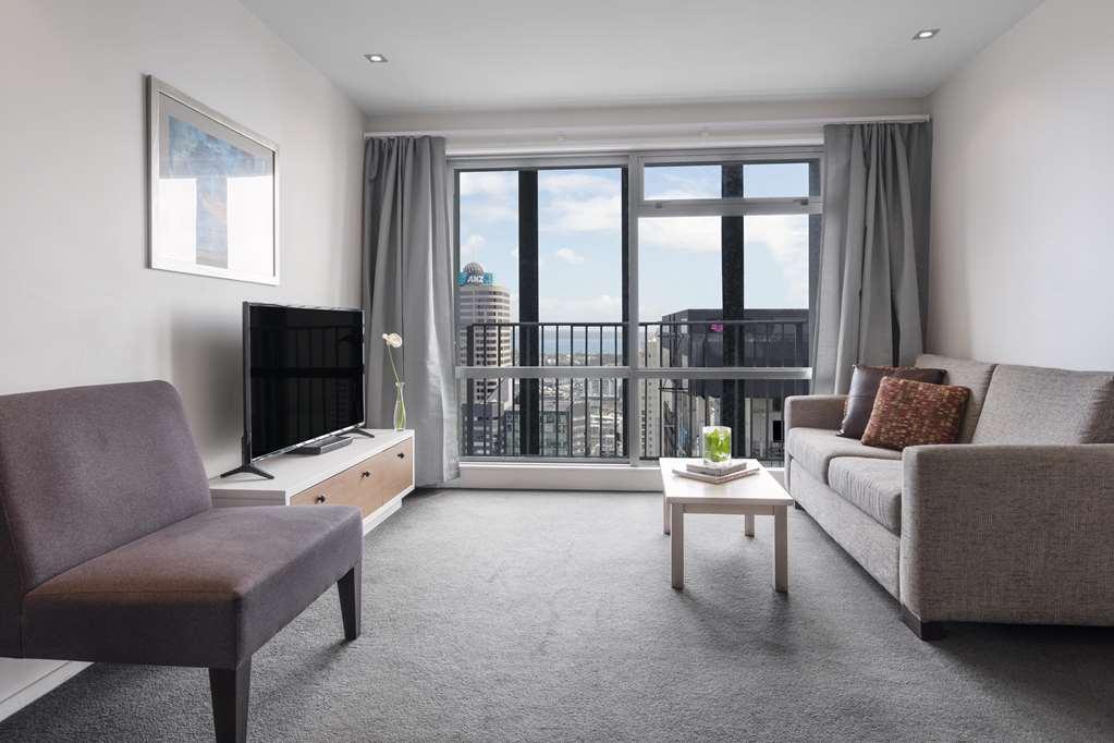 Auckland Harbour Suites Chambre photo