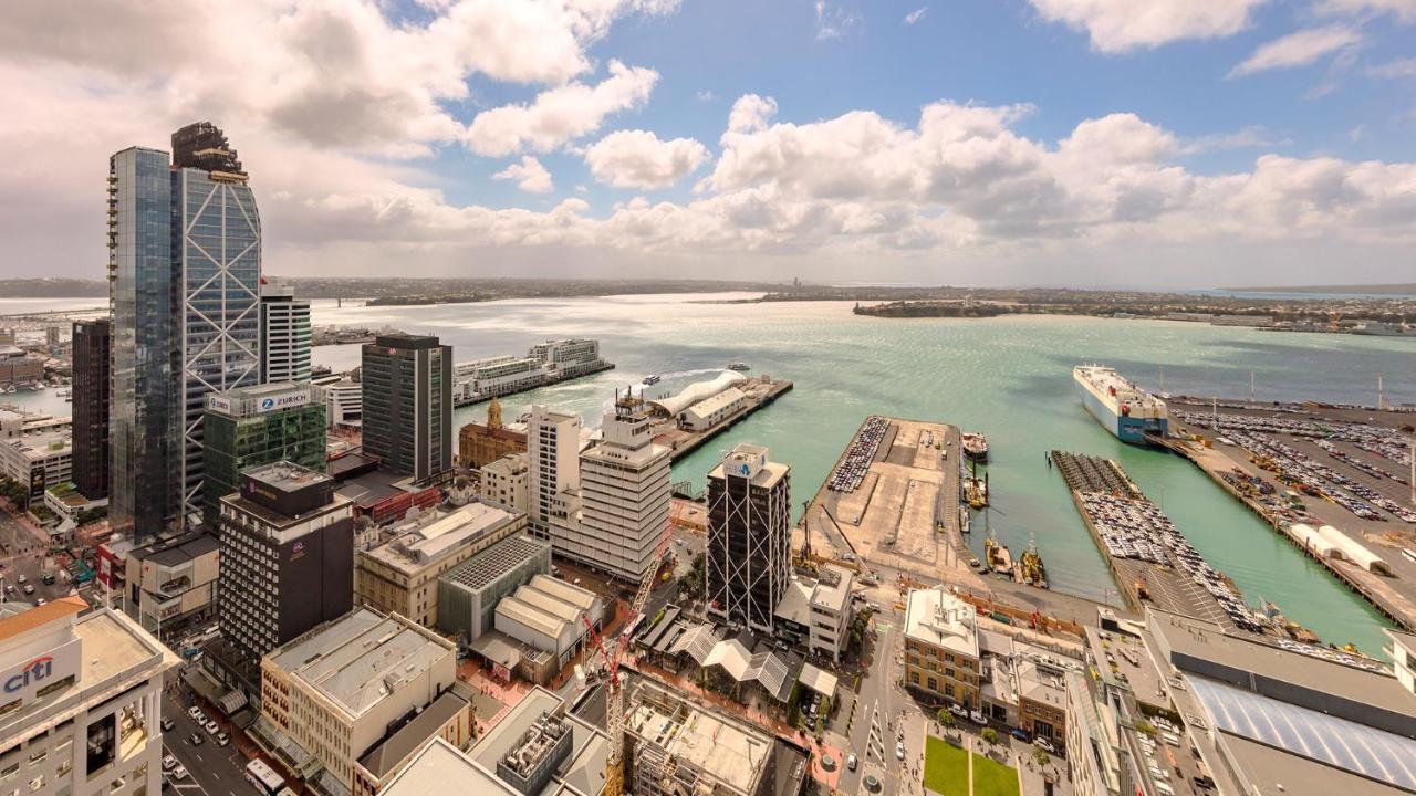 Auckland Harbour Suites Extérieur photo