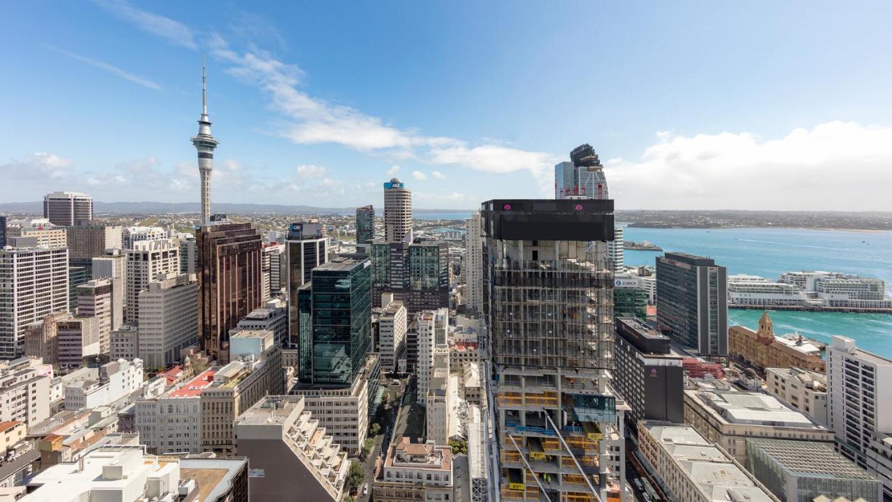 Auckland Harbour Suites Extérieur photo