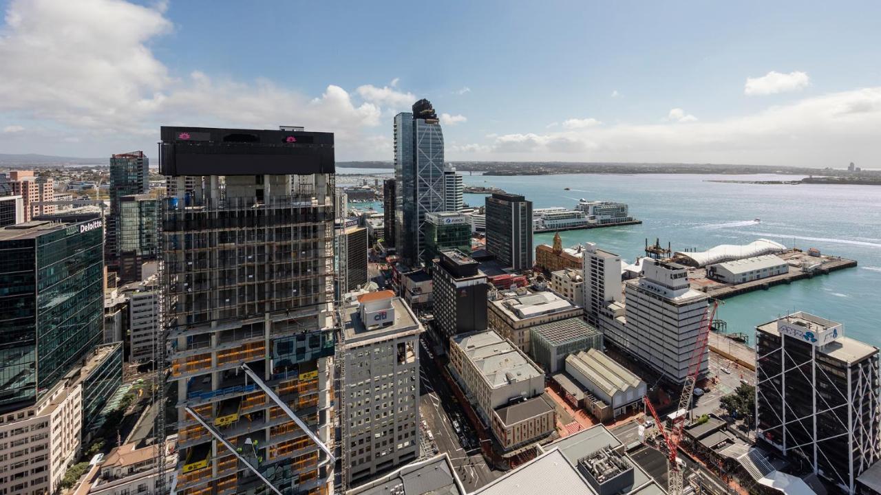 Auckland Harbour Suites Extérieur photo