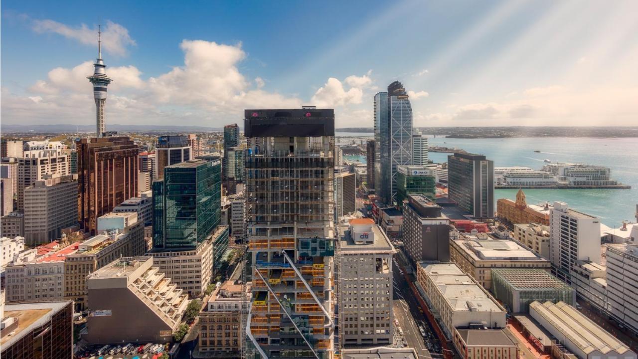 Auckland Harbour Suites Extérieur photo